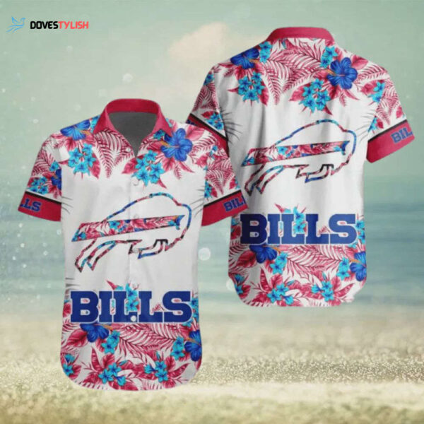 Buffalo Bills NFL Special Floral Hawaiian Shirt