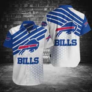 Buffalo Bills NFL Sport Pattern Hawaiian Shirt
