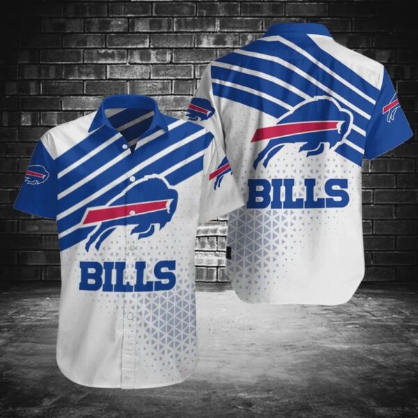 Buffalo Bills NFL Sport Pattern Hawaiian Shirt