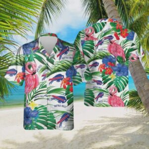 Buffalo Bills NFL Tropical Aloha Hawaiian Shirt