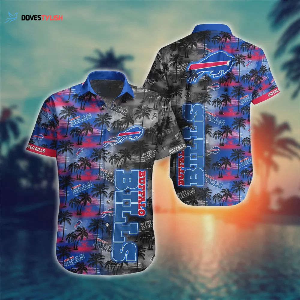 Buffalo Bills NFL Tropical For Summer 2024 Vintage Style Hawaiian Shirt Buffalo Bills NFL Tropical For Summer 2024 Vintage Style Hawaiian Shirt