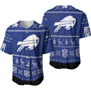 Buffalo Bills NFL Baseball Jersey - Men s & Women s Fan Gear