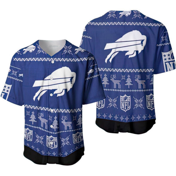 Buffalo Bills NFL Baseball Jersey – Men s & Women s Fan Gear