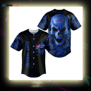Custom Buffalo Bills Baseball Jersey Personalized Fan Gear