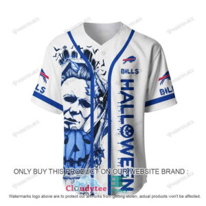 Custom Buffalo Bills Baseball Jersey Perfect Gift for Men & Dad