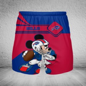 Buffalo Bills Personalized Men Hawaiian Shorts Pant