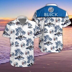 Buick Hawaiian ShirtPersonalized Fashion Hawaiian Shirt and Men Hawaiian Shorts Pant