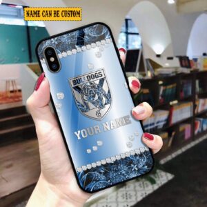 Bulldogs NRL Personalized Phone Case All Teams