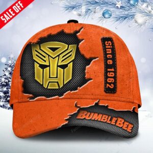 Bumblebee Personalized Cap For Fan – 3D Hat Men Gift