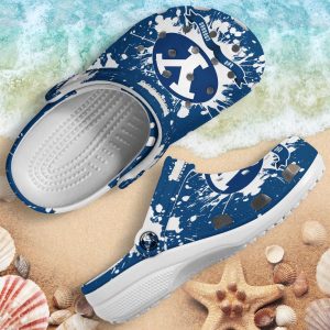 BYU Cougars Clog Shoes, Water Shoes – Gift for Men Women Fans – Gift for Men Women Fans