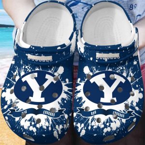 BYU Cougars Clog Shoes, Water Shoes - Gift for Men Women Fans - Gift for Men Women Fans