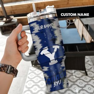 BYU Cougars Stanley Tumbler – Gift for Fan Men Women