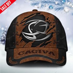 Cagiva Personalized Cap For Fan – 3D Hat Men Gift