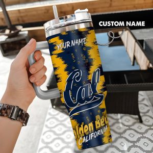 California Golden Bears Stanley Tumbler – Gift for Fan Men Women