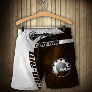 Can-Am Motorcycles Personalized Fashion Men Hawaiian Shorts Pant