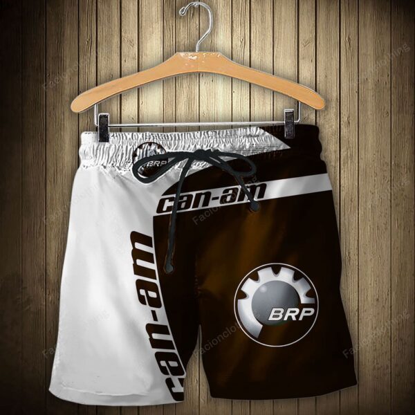 Can-Am Motorcycles Personalized Fashion Men Hawaiian Shorts Pant