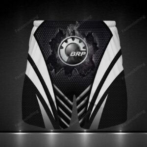 Can-Am motorcycles Personalized Fashion Men Hawaiian Shorts Pant