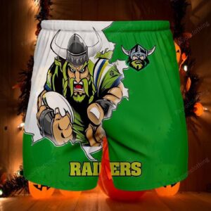 Canberra Raiders Personalized Fashion Men Hawaiian Shorts Pant