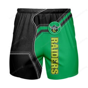 Canberra Raiders Personalized Fashion Men Hawaiian Shorts Pant