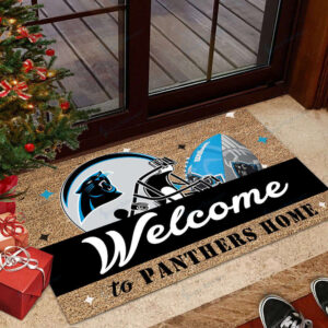 Carolina Panthers Doormat Home Decor 2024 2025 26