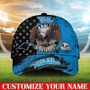 Carolina Panthers NFL 3D Personalized Classic Cap DTCA280205