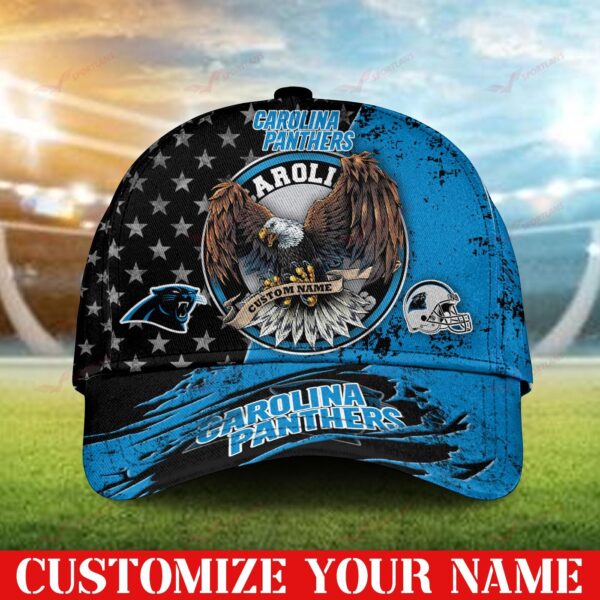 Carolina Panthers NFL 3D Personalized Classic Cap DTCA280205