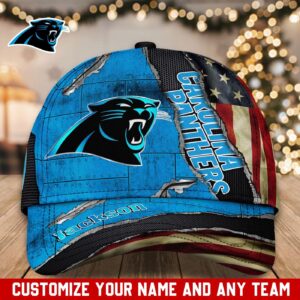 Carolina Panthers NFL Classic CAP Hats For Fans Custom