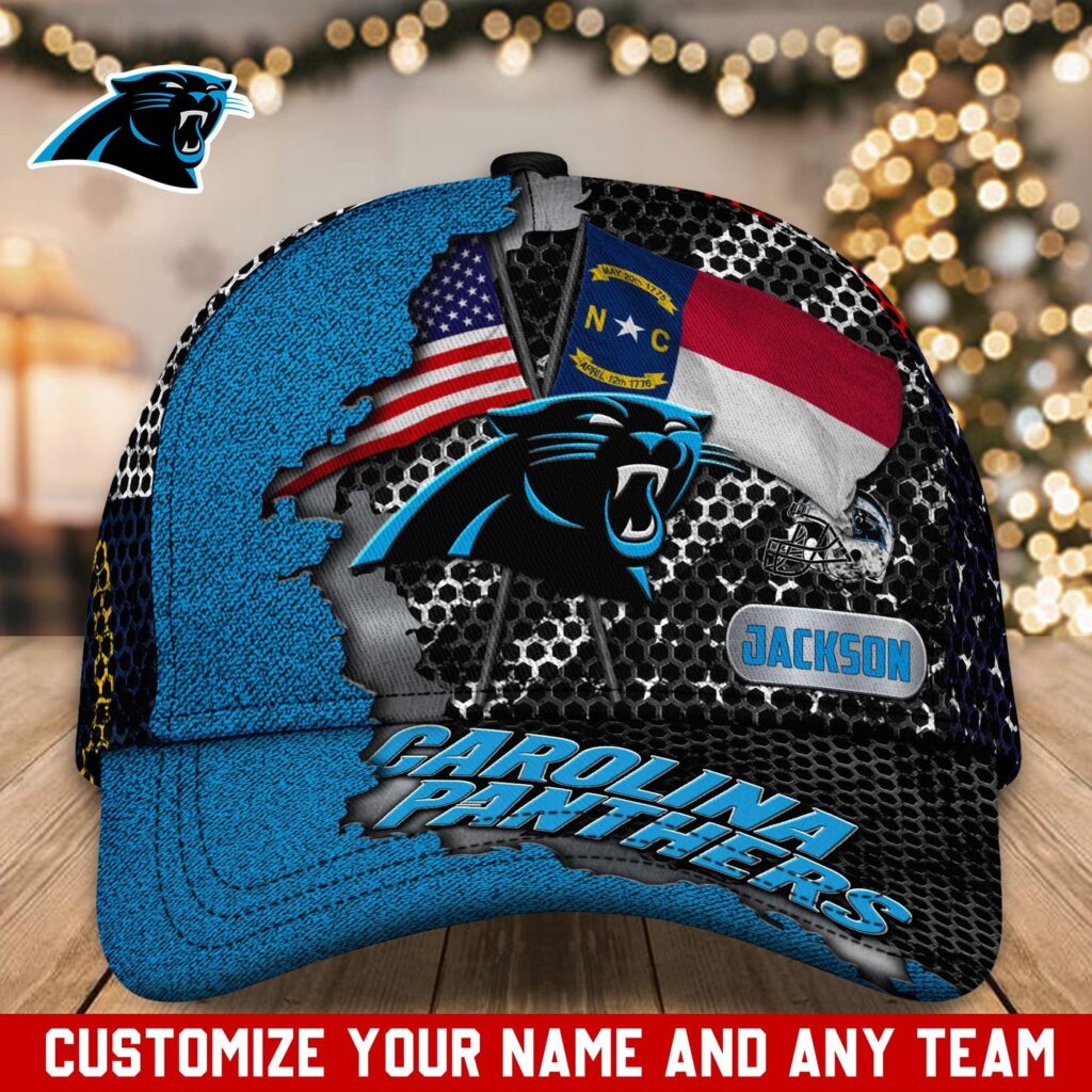 Carolina Panthers NFL Classic CAP Hats For Fans Custom