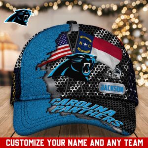 Carolina Panthers NFL Classic CAP Hats For Fans Custom