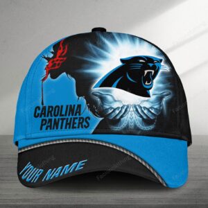 Carolina Panthers NFL Personalized Cap For Fan - 3D Hat Men Gift