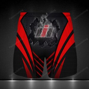 Case IH Personalized Fashion Men Hawaiian Shorts Pant