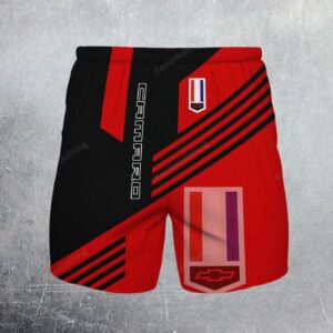 Chevrolet Camaro Personalized Fashion Men Hawaiian Shorts Pant