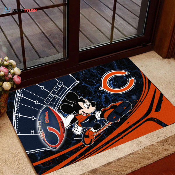 Chicago Bears Doormat Home Decor 2025