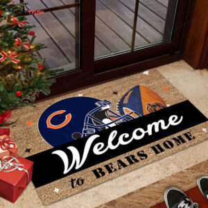 Chicago Bears Doormat Home Decor 2024 2025 26