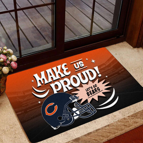 Chicago Bears Doormat Home Decor 2025