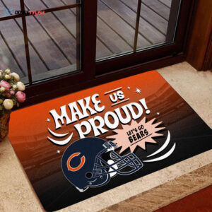 Chicago Bears Doormat Home Decor 2025