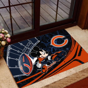 Chicago Bears Doormat Home Decor 2025