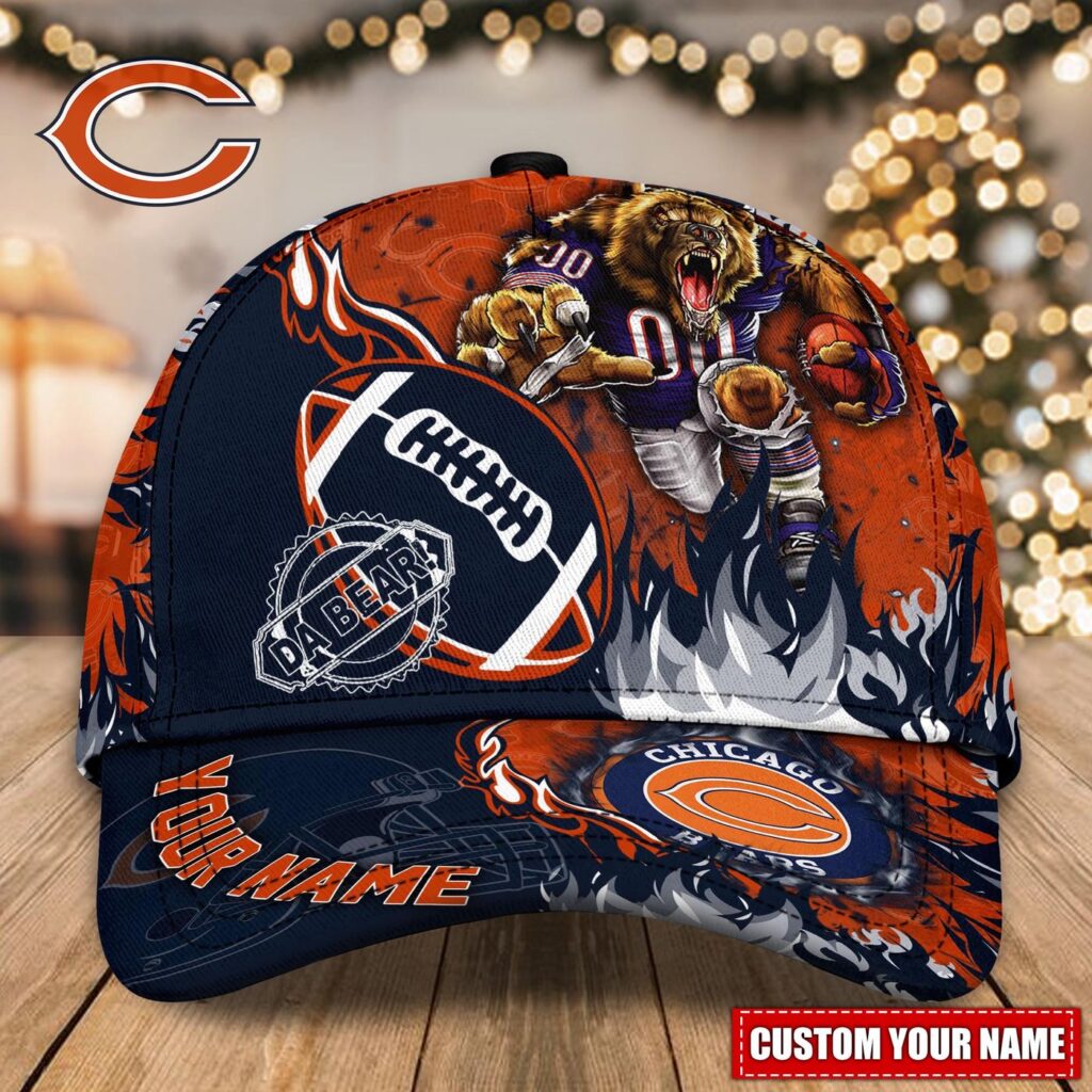 Chicago Bears NFL Classic CAP Hats For Fans custom Chicago Bears NFL Classic CAP Hats For Fans custom