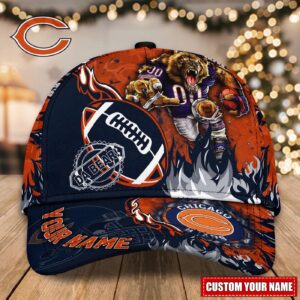 Chicago Bears NFL Classic CAP Hats For Fans custom