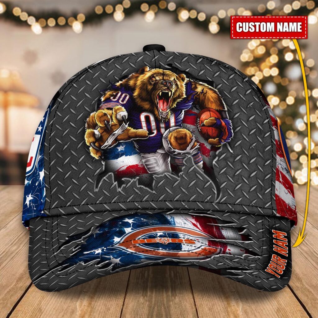 Chicago Bears NFL Classic CAP Hats For Fans custom Chicago Bears NFL Classic CAP Hats For Fans custom