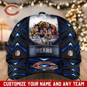 Chicago Bears NFL Classic CAP Hats For Fans Custom