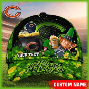 Chicago Bears NFL Classic CAP Hats For Fans Custom