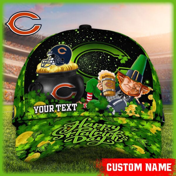 Chicago Bears NFL Classic CAP Hats For Fans Custom