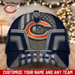 Chicago Bears NFL Classic CAP Hats For Fans Custom