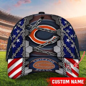 Chicago Bears NFL Classic CAP Hats For Fans Custom