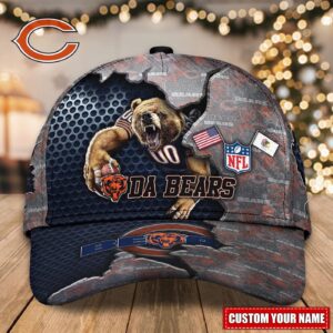 Chicago Bears NFL Classic CAP Hats For Fans custom