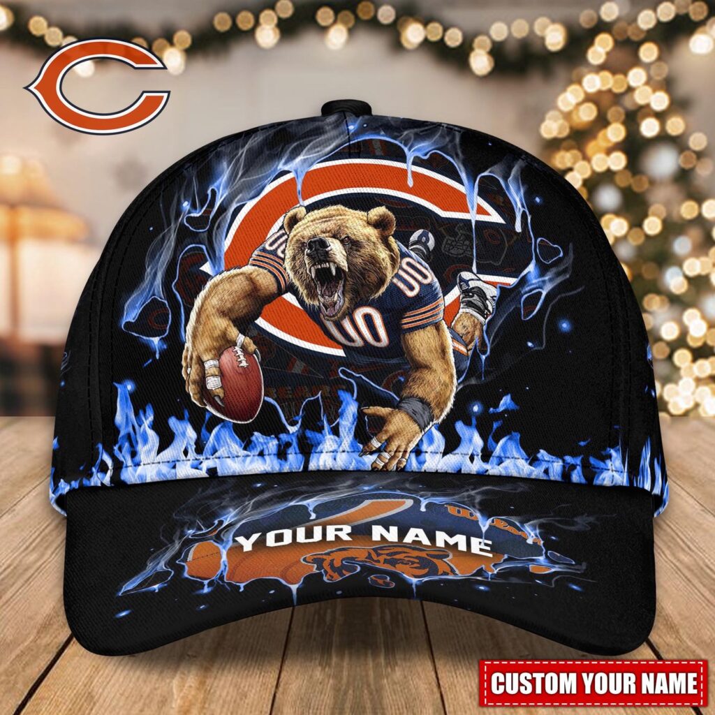Chicago Bears NFL Classic CAP Hats For Fans custom Chicago Bears NFL Classic CAP Hats For Fans custom