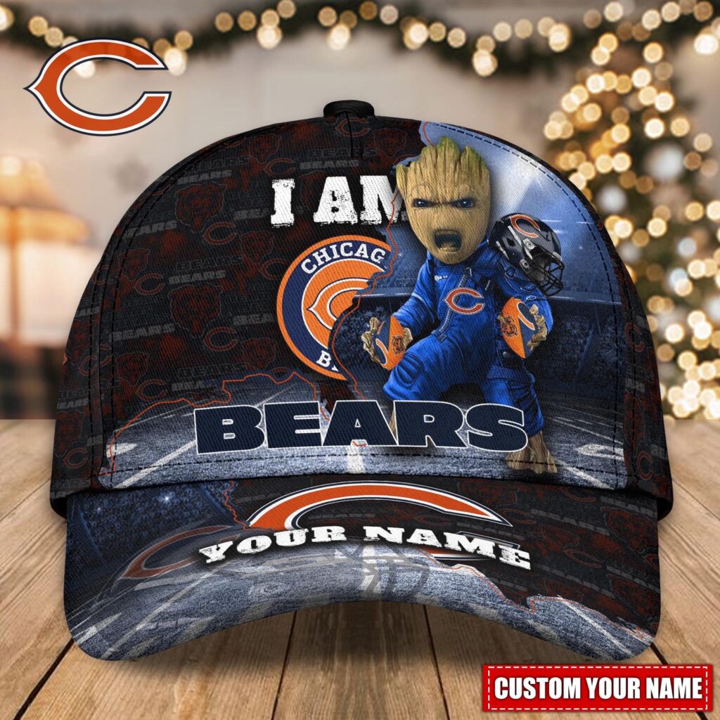 Chicago Bears NFL Classic CAP Hats For Fans custom Chicago Bears NFL Classic CAP Hats For Fans custom