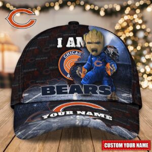 Chicago Bears NFL Classic CAP Hats For Fans custom