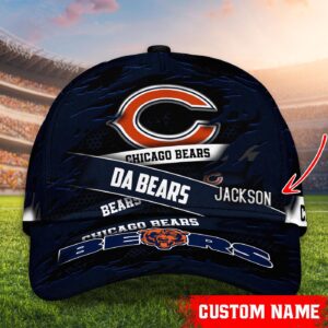 Chicago Bears NFL Classic CAP Hats For Fans Custom